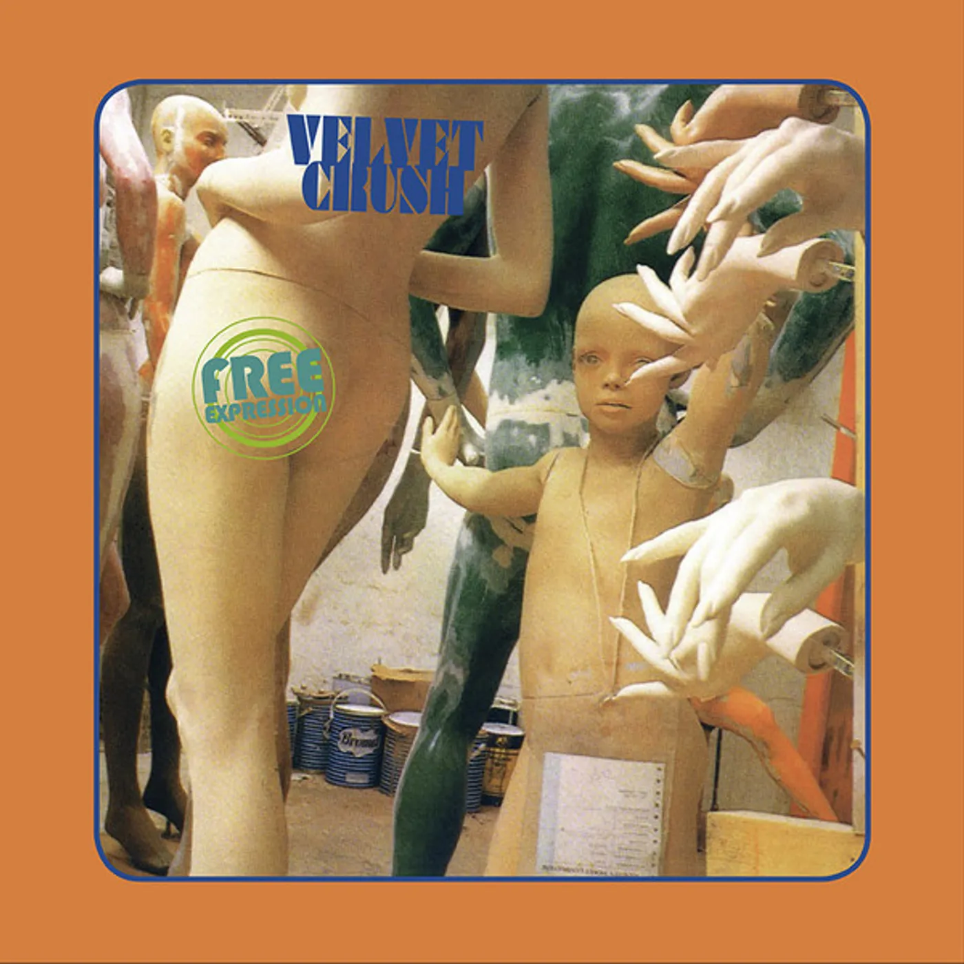 Velvet Crush Free Expression Vinyl Record