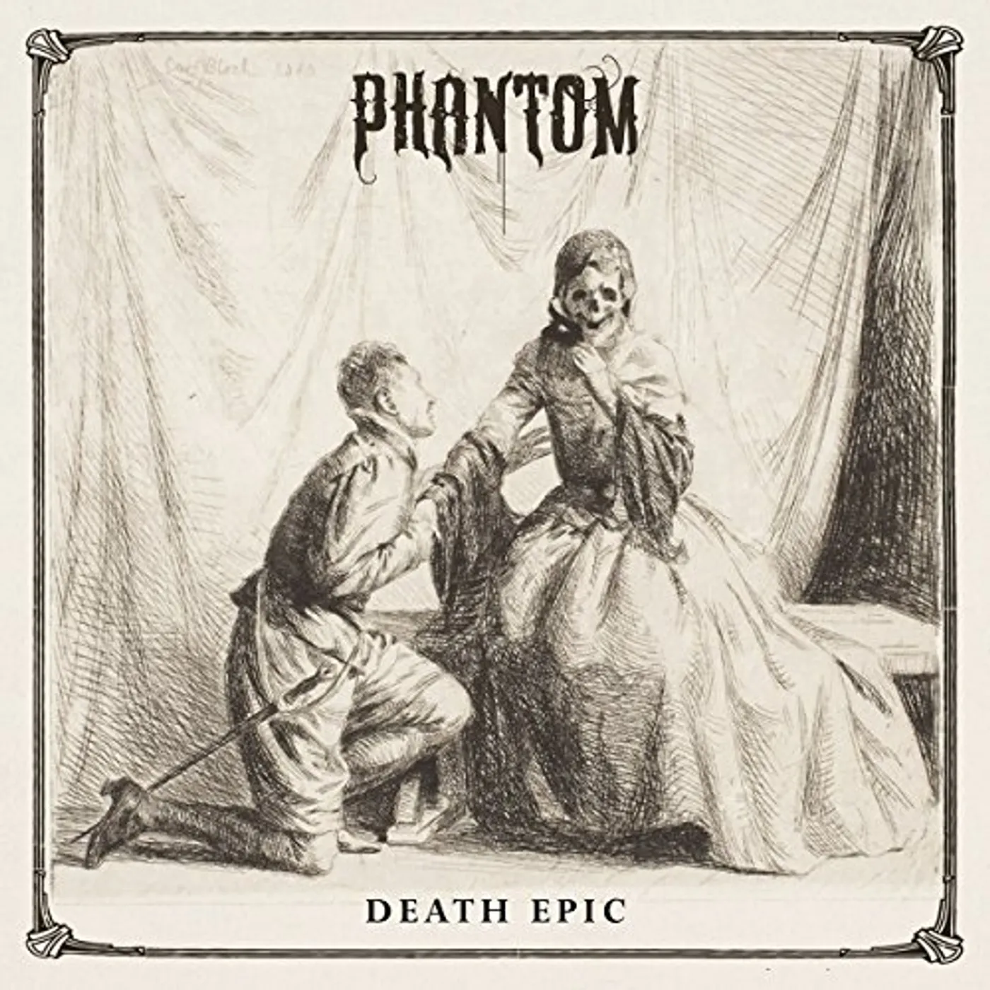 Phantom DEATH EPIC CD