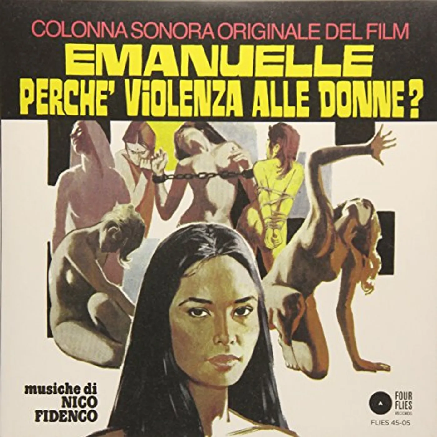 Nico Fidenco ETERNAL ANGUISH / COME BACK RHYTHM / Original Soundtrack Vinyl Record