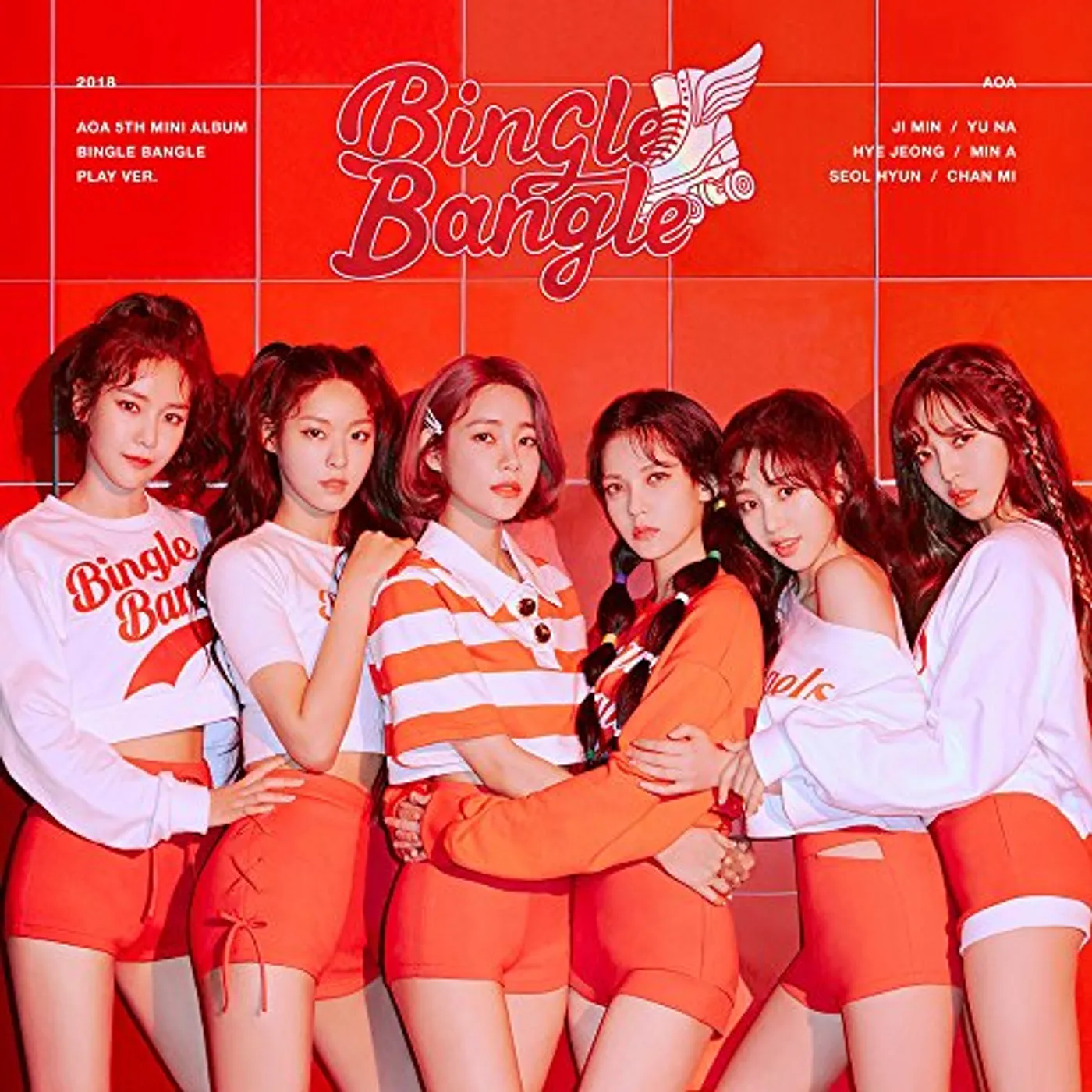 AOA BINGLE BANGLE (PLAY VERSION) CD