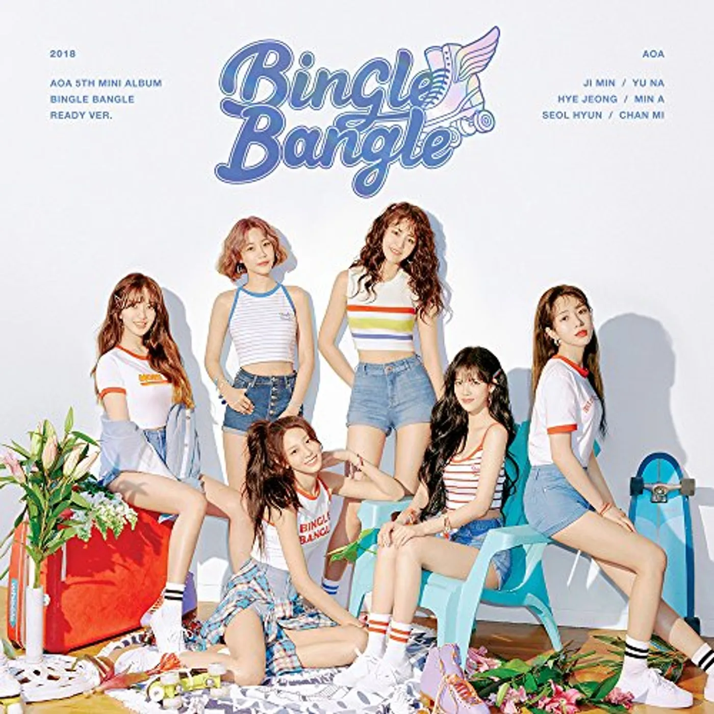 AOA BINGLE BANGLE (READY VERSION) CD