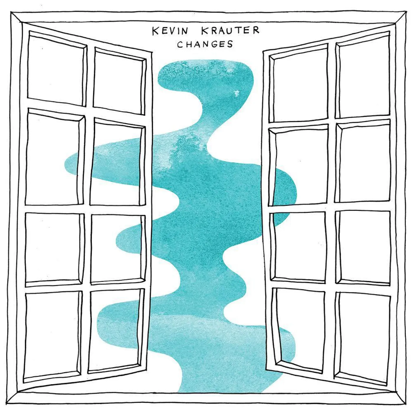 Kevin Krauter TOSS UP (CLEAR GREEN VINYL) Vinyl Record