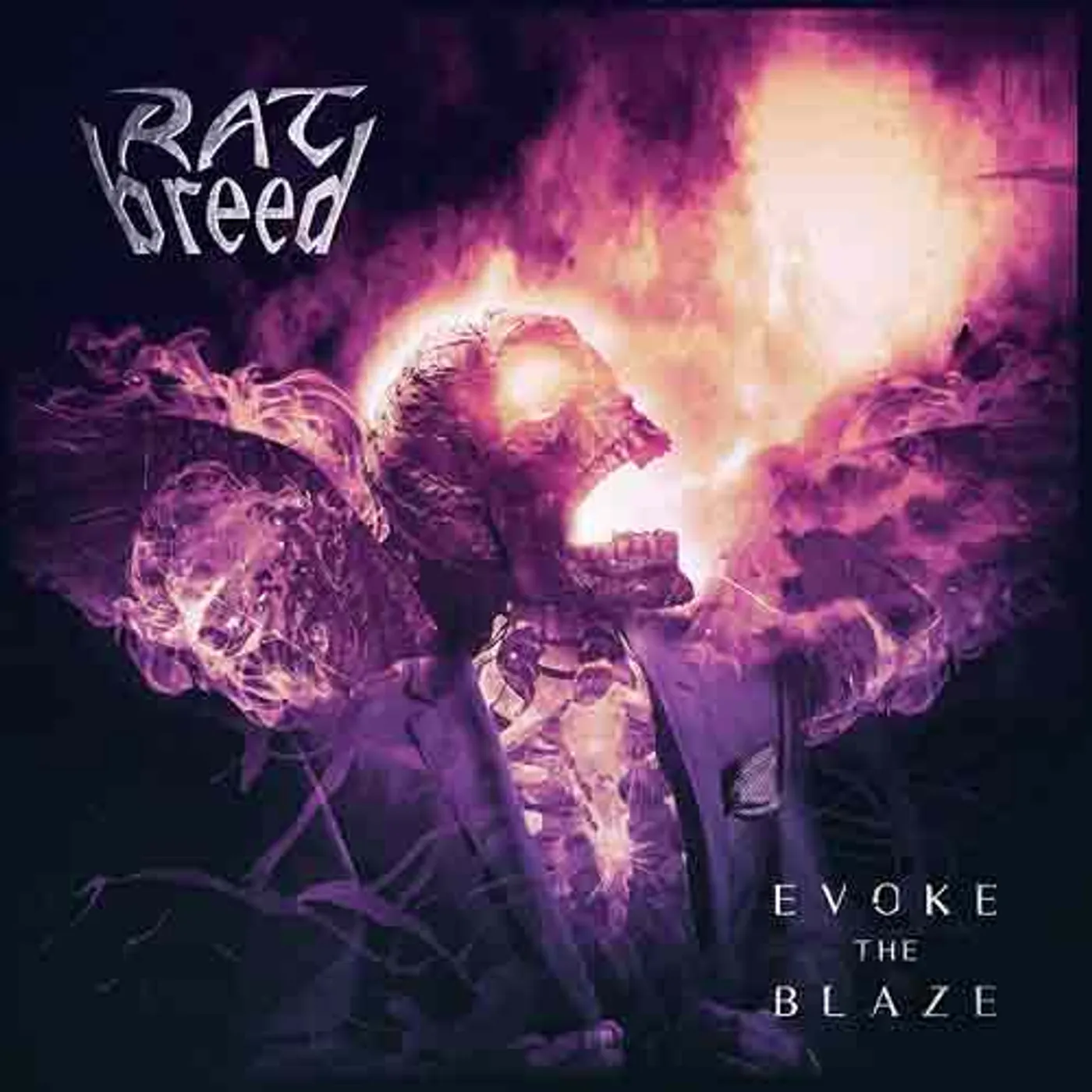 Ratbreed EVOKE THE BLAZE CD