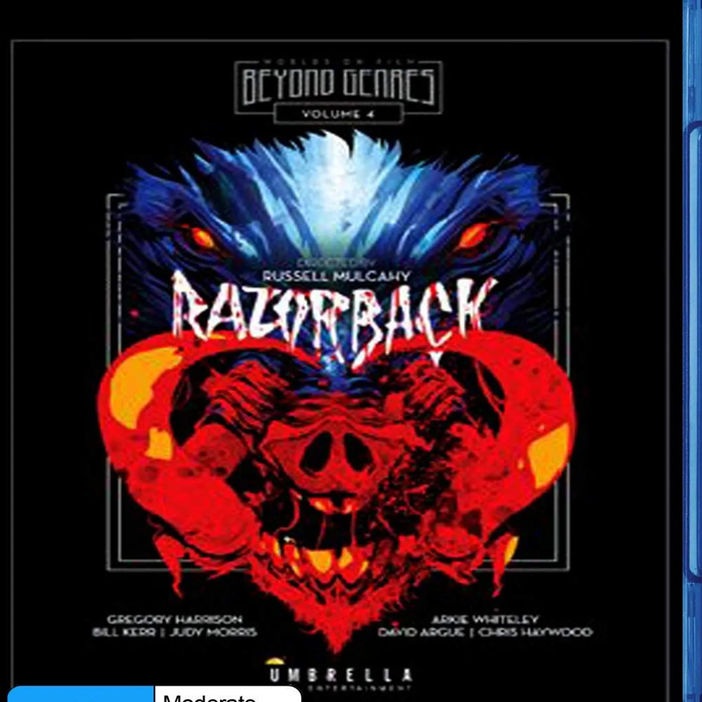 Razorback Blu-ray