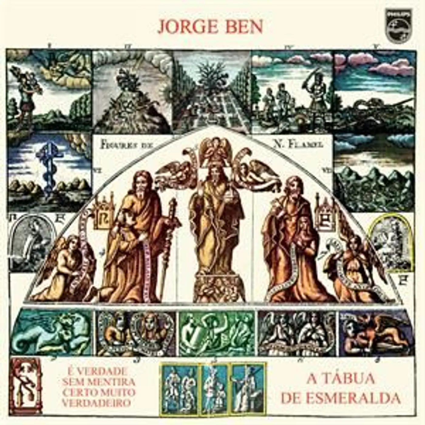 Jorge Ben A TABUA DE ESMERALDA Vinyl Record