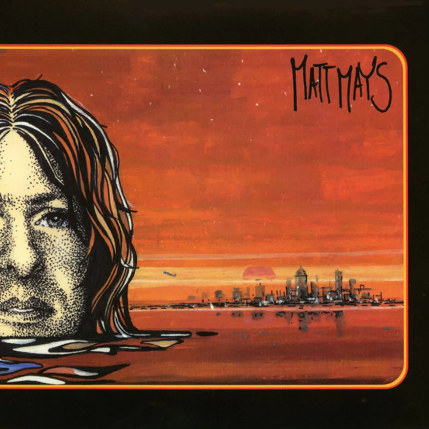 Matt Mays Vinyl Record