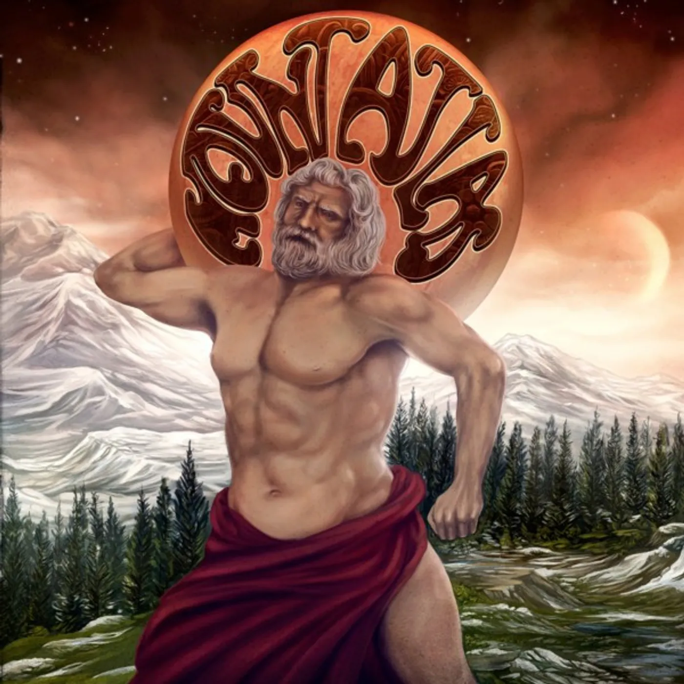 Mount Atlas Titan Vinyl Record