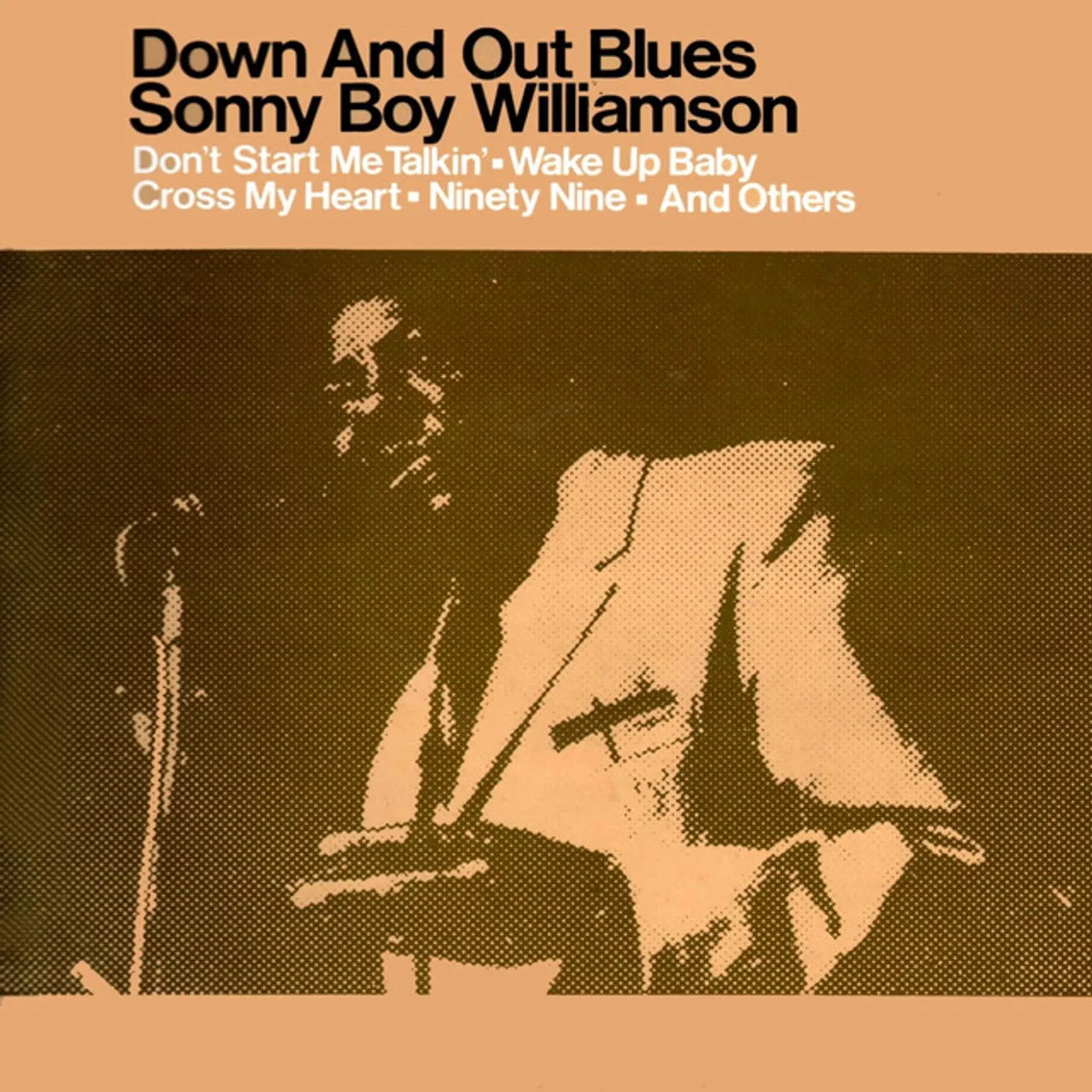Sonny Boy Williamson Down And Out Blues Vinyl Record