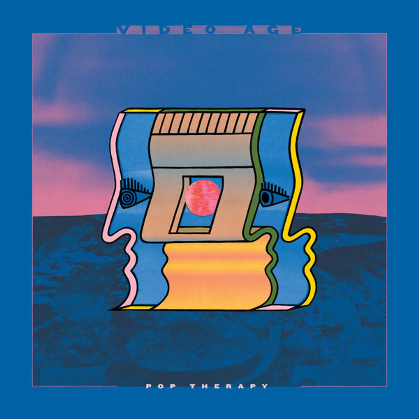 Video Age Pop Therapy Vinyl Record
