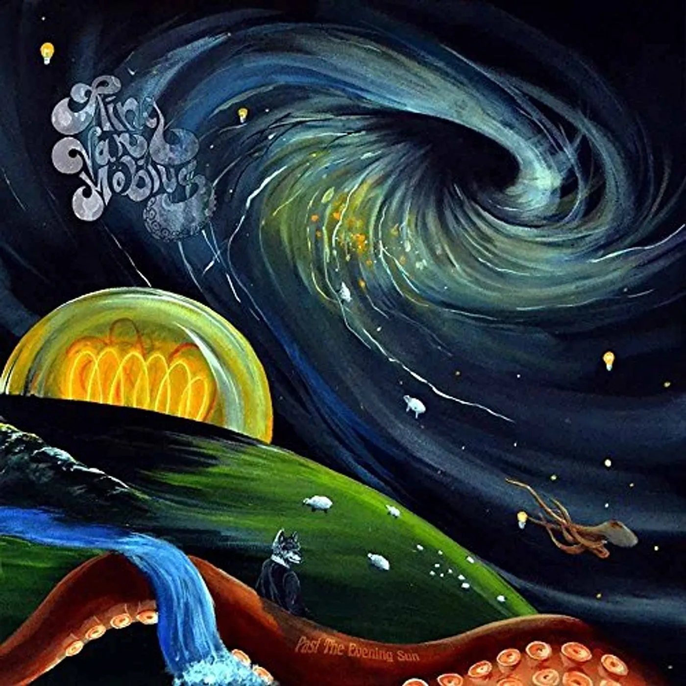 Ring Van Mobius PAST THE EVENING SUN CD