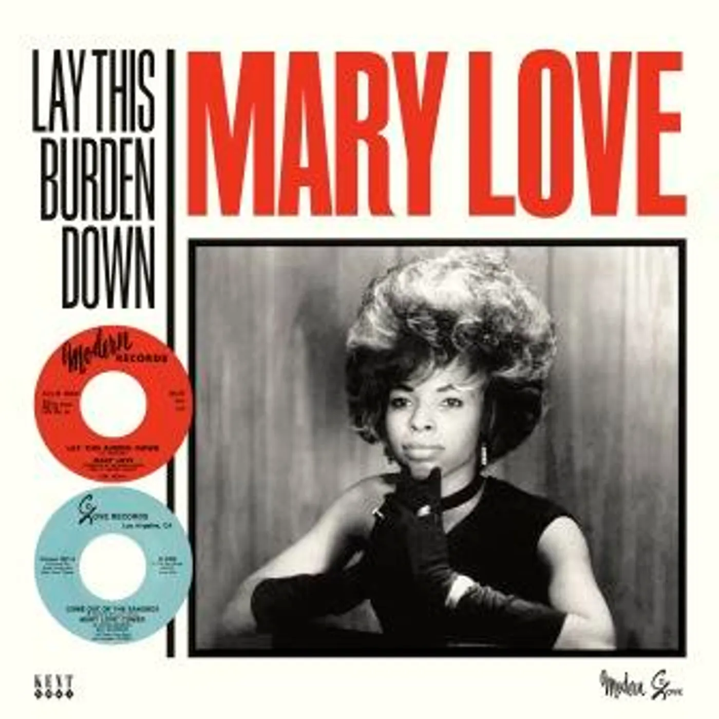 Mary Love Lay This Burden Down Vinyl Record