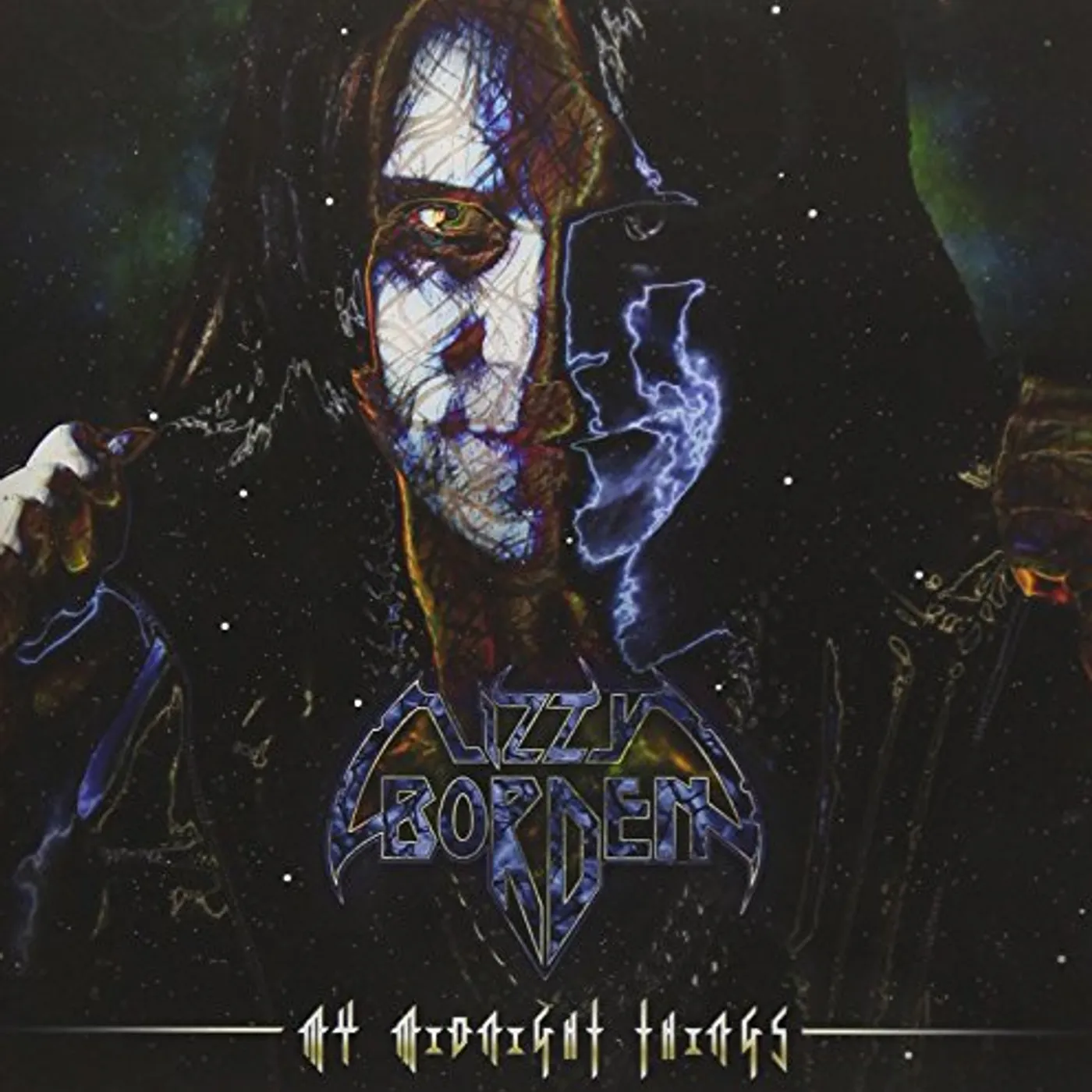 Lizzy Borden MY MIDNIGHT THINGS (BONUS TRACK) CD