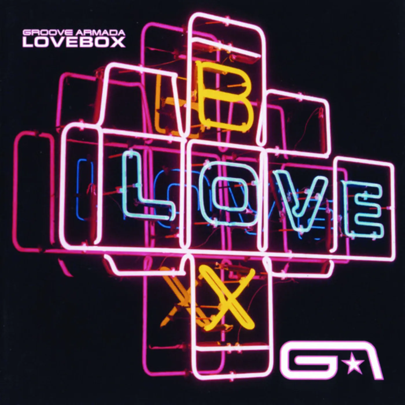 Groove Armada Lovebox Vinyl Record