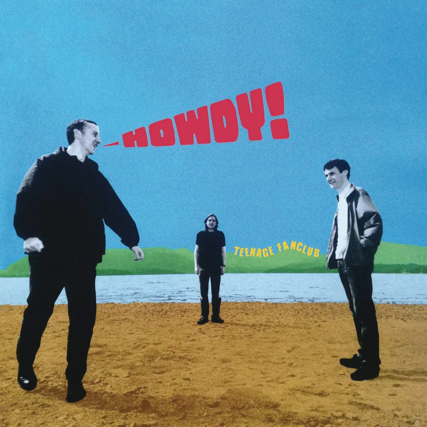 Teenage Fanclub HOWDY Vinyl Record