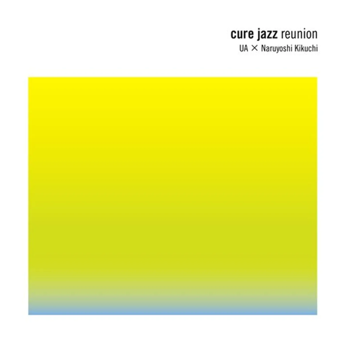 UA CURE JAZZ REUNION LIVE Super Audio CD