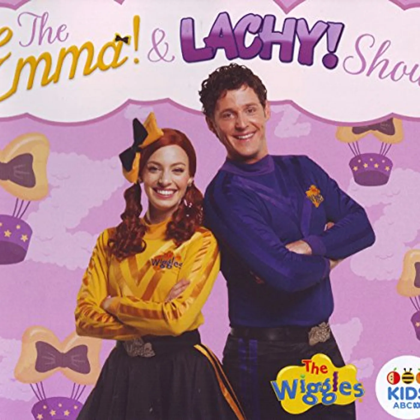 The Wiggles EMMA & LACHY SHOW CD