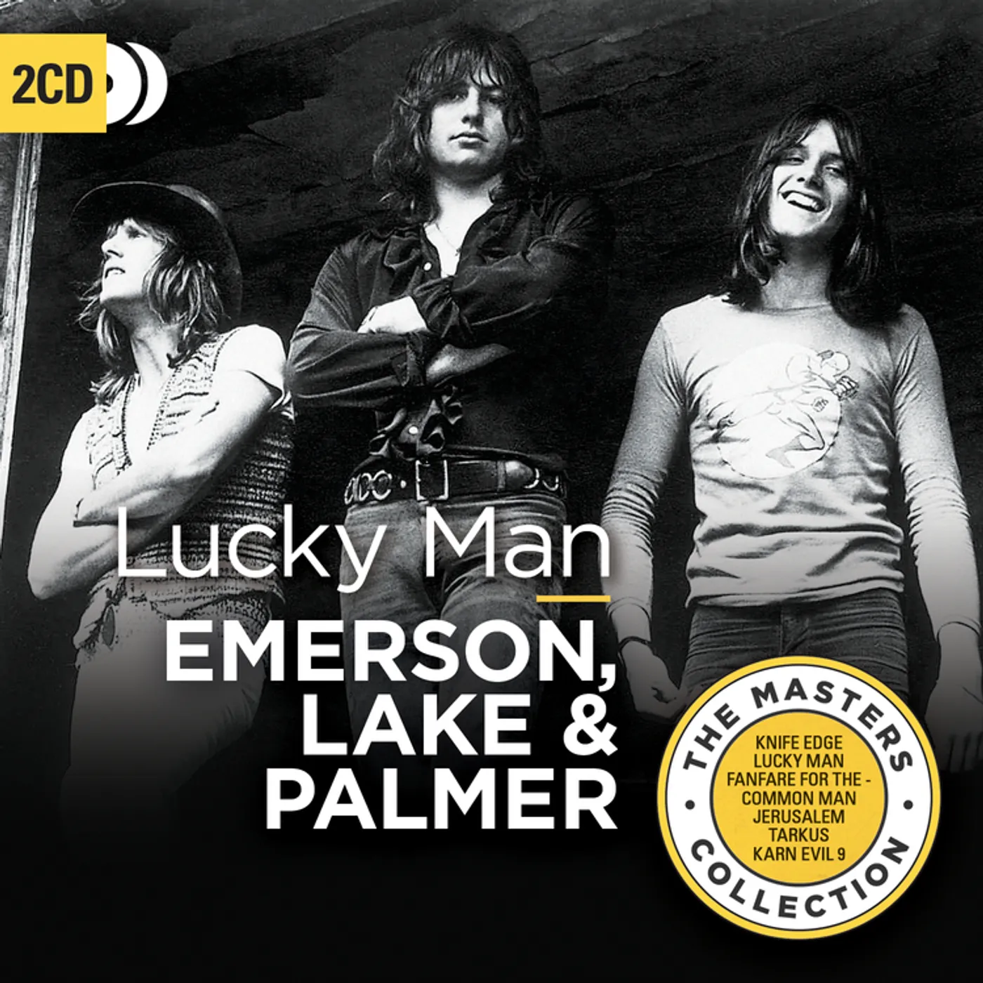 Emerson, Lake & Palmer LUCKY MAN CD
