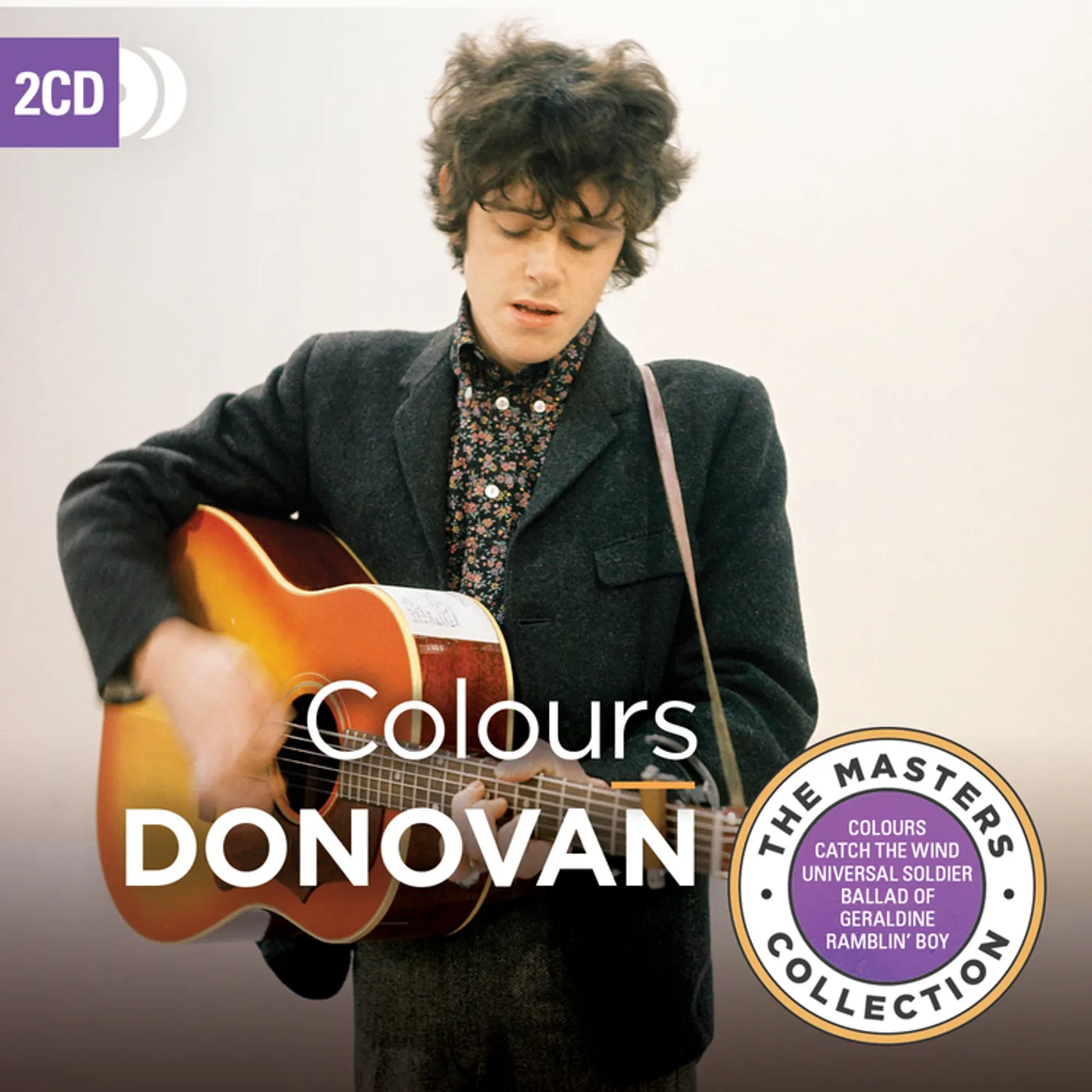 Donovan COLOURS CD