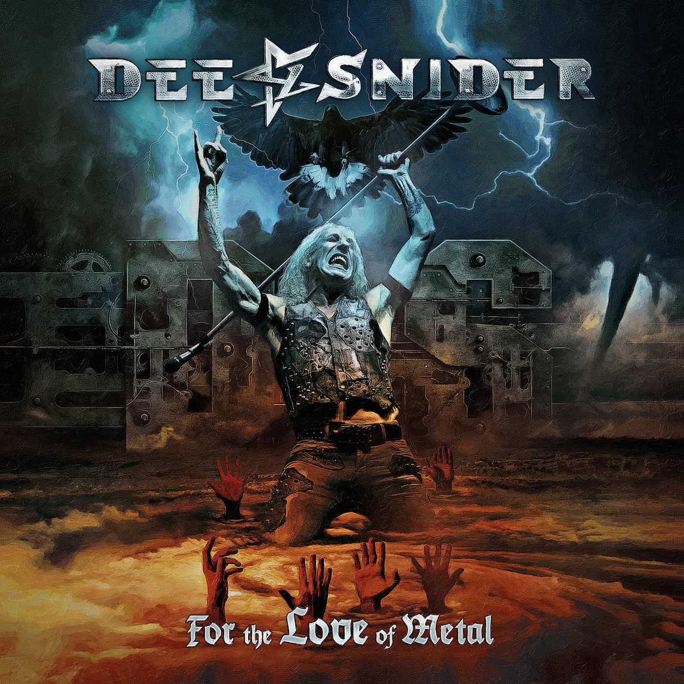 Dee Snider For the Love of Metal Vinyl Record