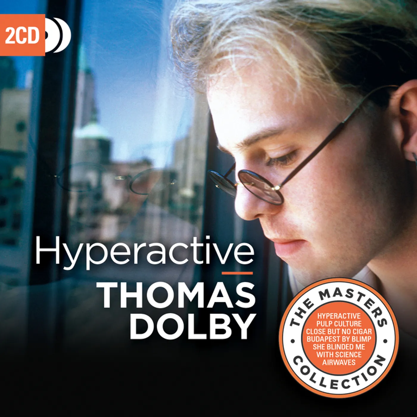 Thomas Dolby HYPERACTIVE CD