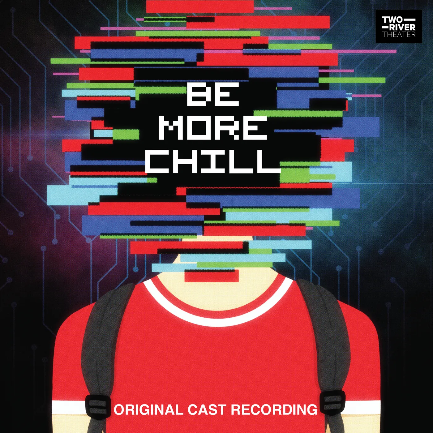 Joe Iconis Be More Chill (Original Cast Recording) Vinyl Record
