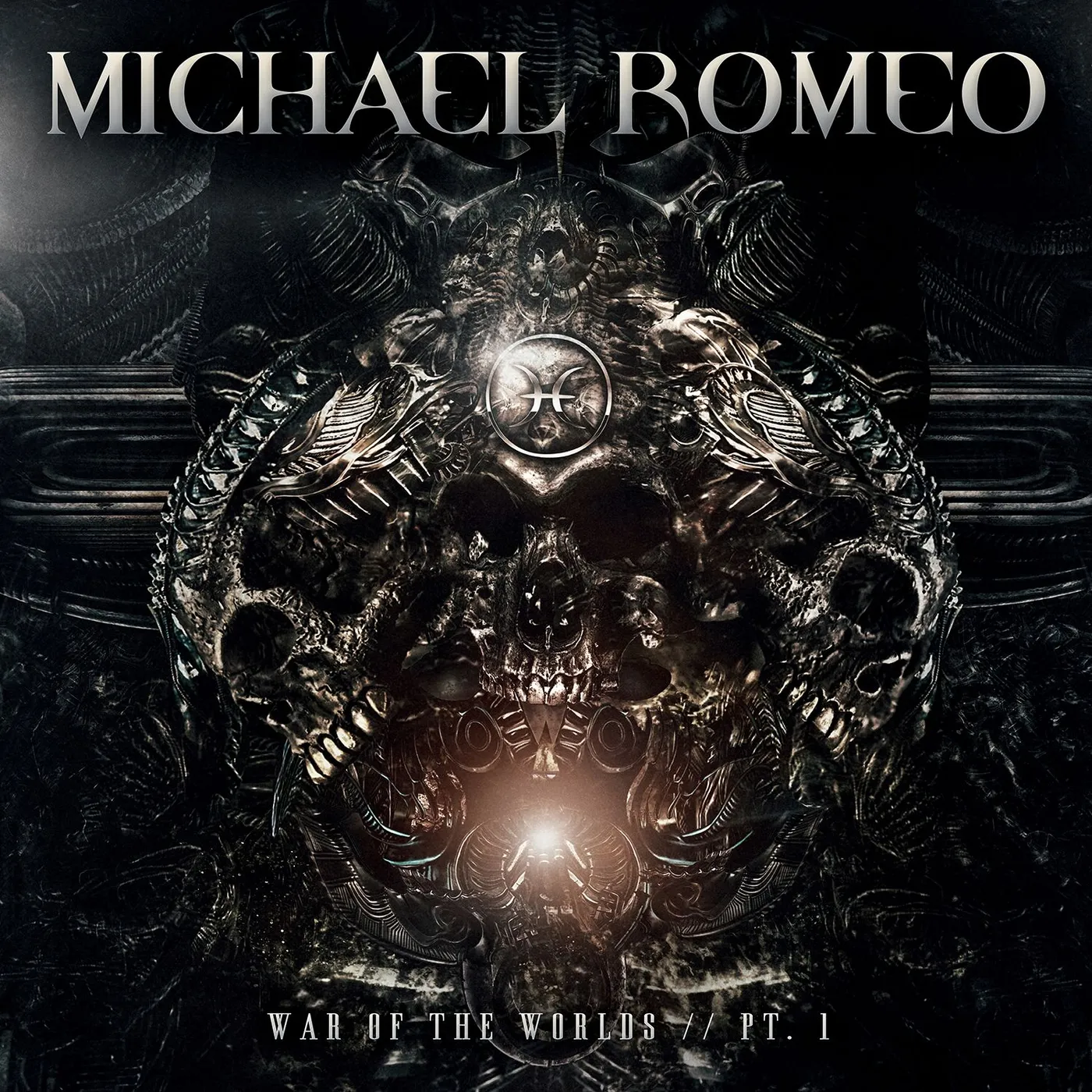 Michael Romeo WAR OF THE WORLDS PT. 1 CD