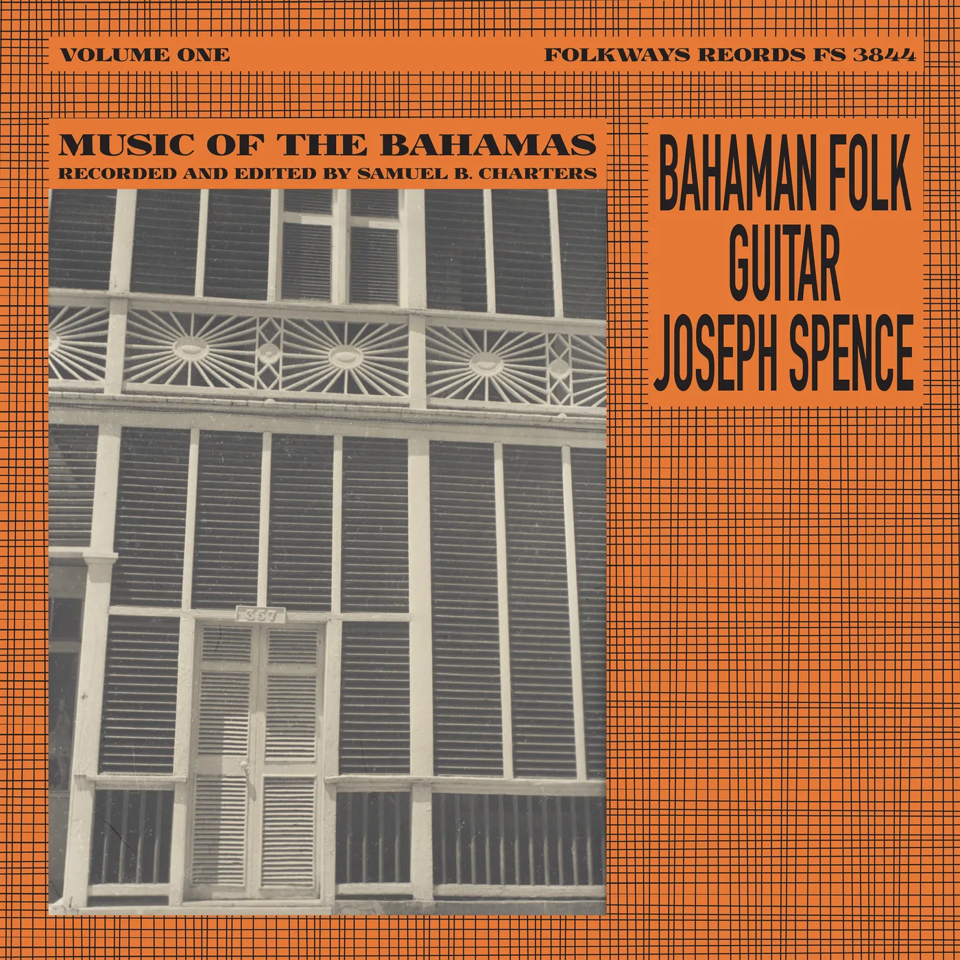 Joseph Spence BAHAMAN FOLK GUITAR Vinyl Record