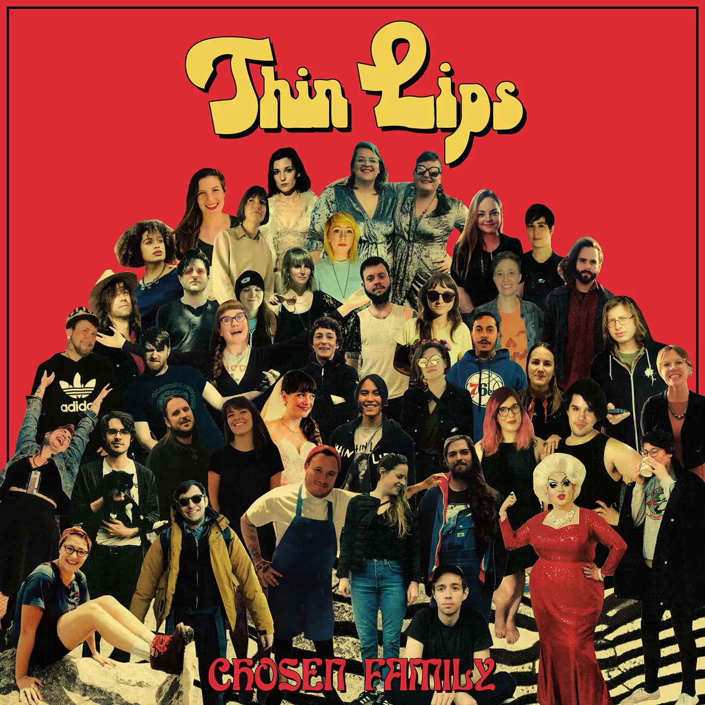 Thin Lips Chosen Family Vinyl Record