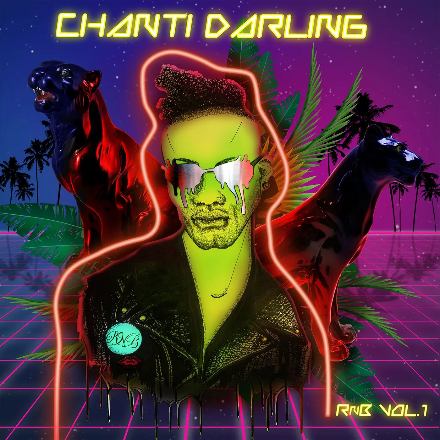 Chanti Darling RNB Vol. 1 Vinyl Record