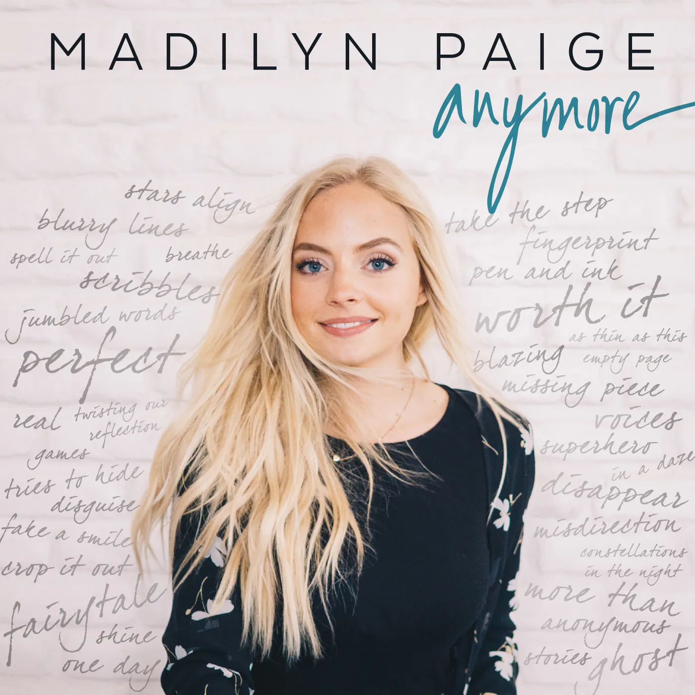 Madilyn Paige ANYMORE CD