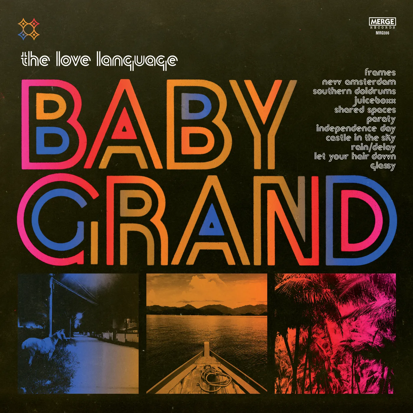 The Love Language BABY GRAND CD