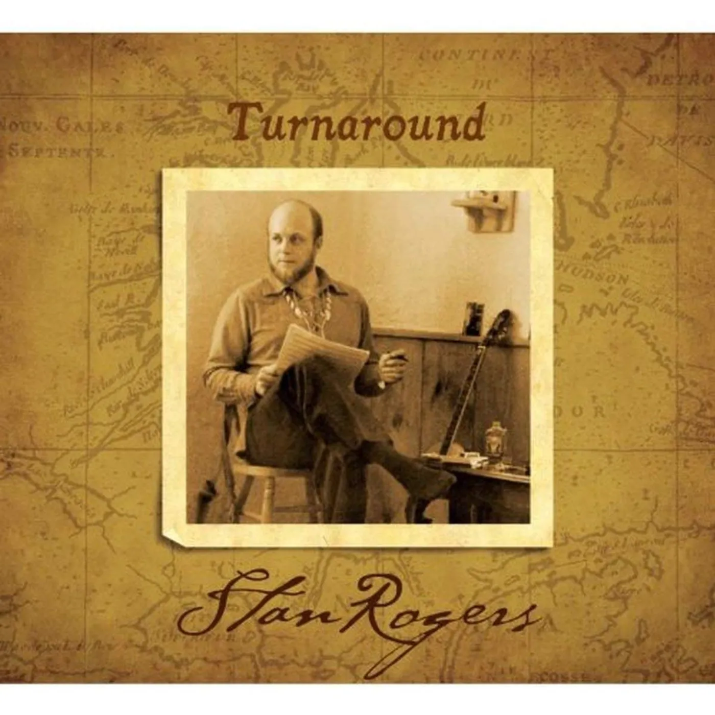 Stan Rogers Turnaround Vinyl Record