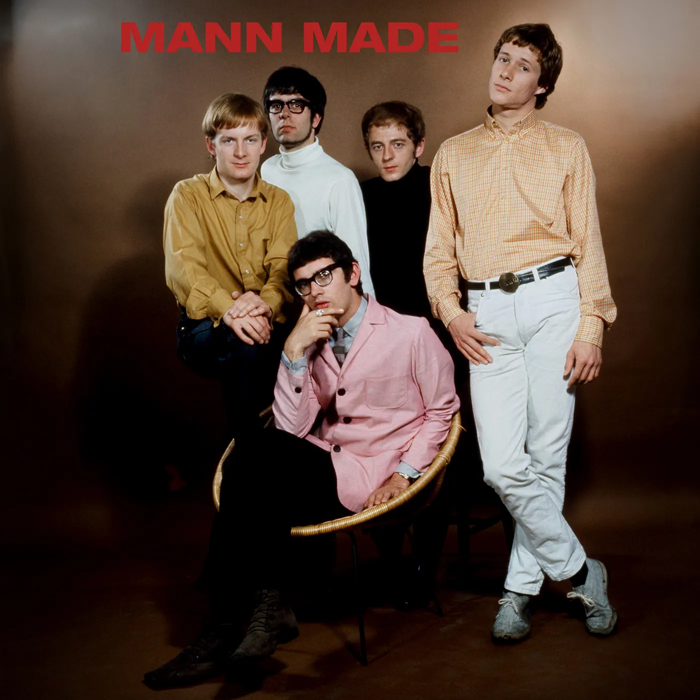 Manfred Mann Mann Made Vinyl Record