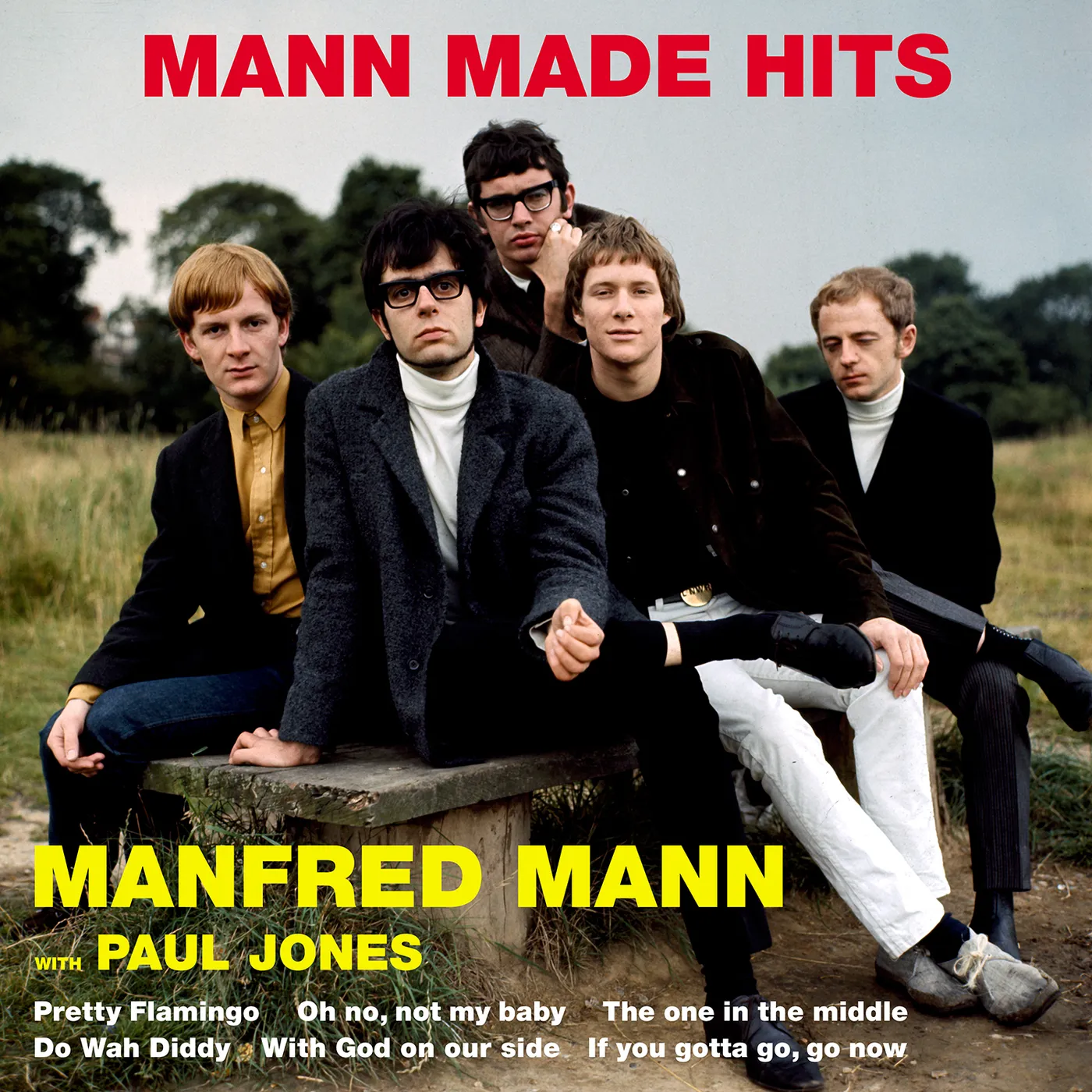 Manfred Mann MANN MADE HITS CD