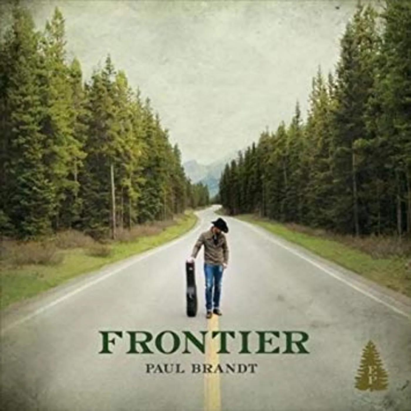 Paul Brandt FRONTIER Vinyl Record