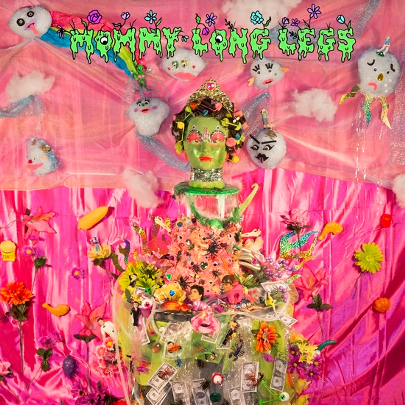 Mommy Long Legs Try Your Best Vinyl Record