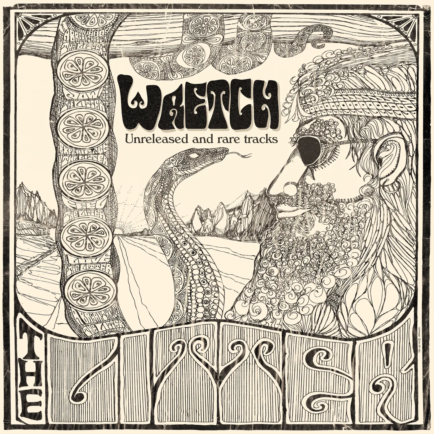 The Litter WRETCH CD