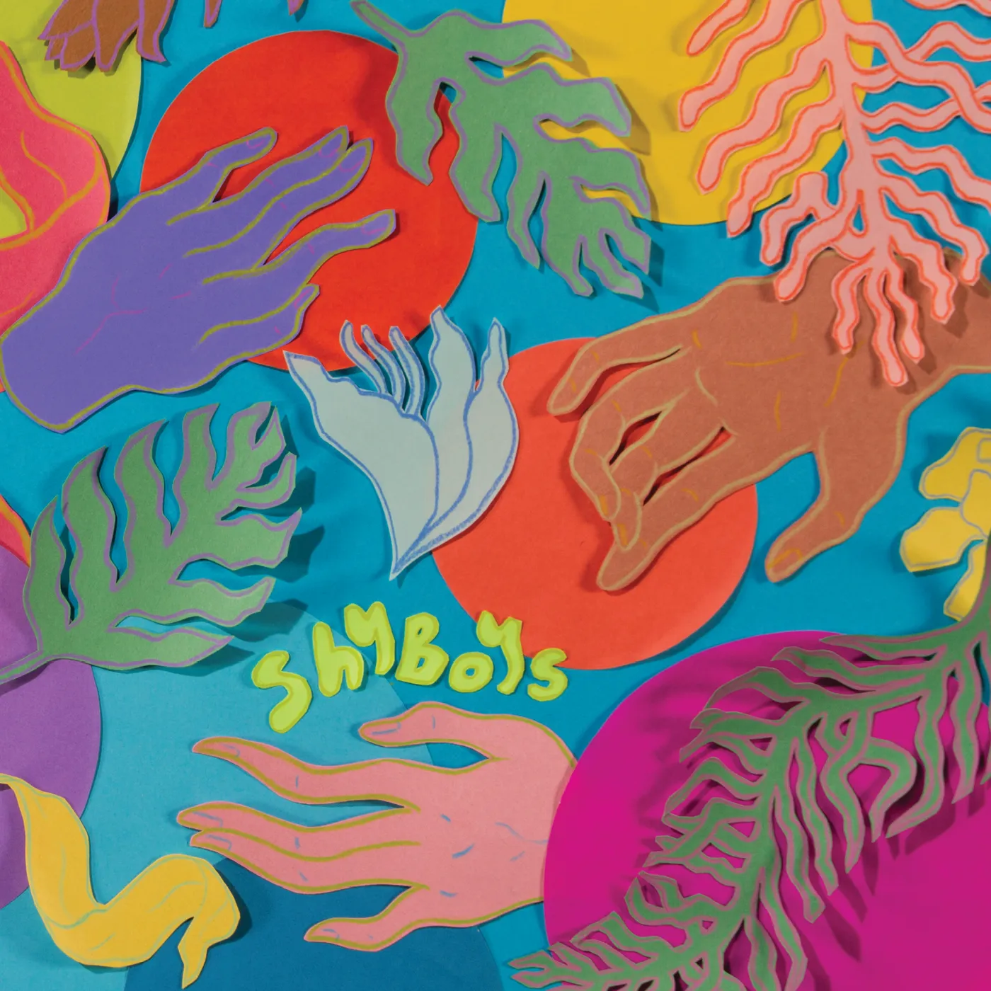 Shy Boys BELL HOUSE CD