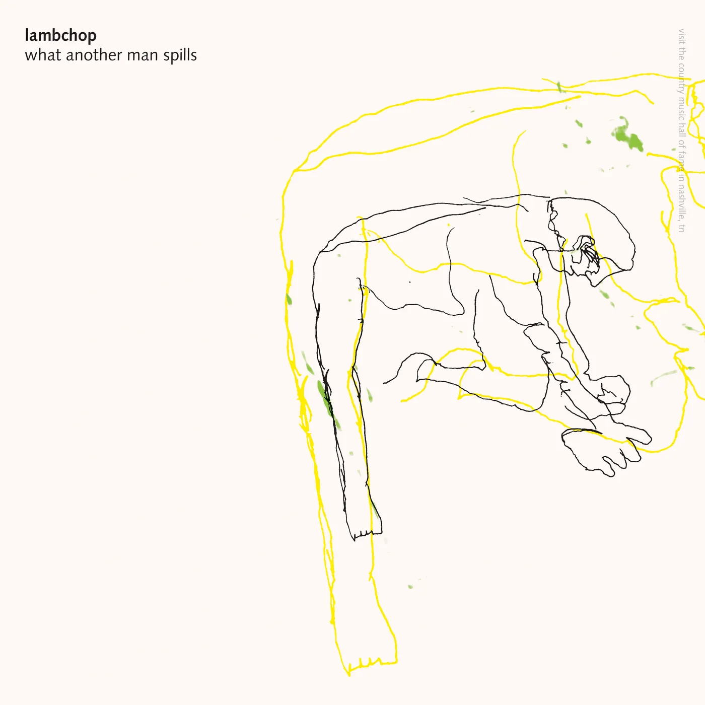 Lambchop WHAT ANOTHER MAN SPILLS CD