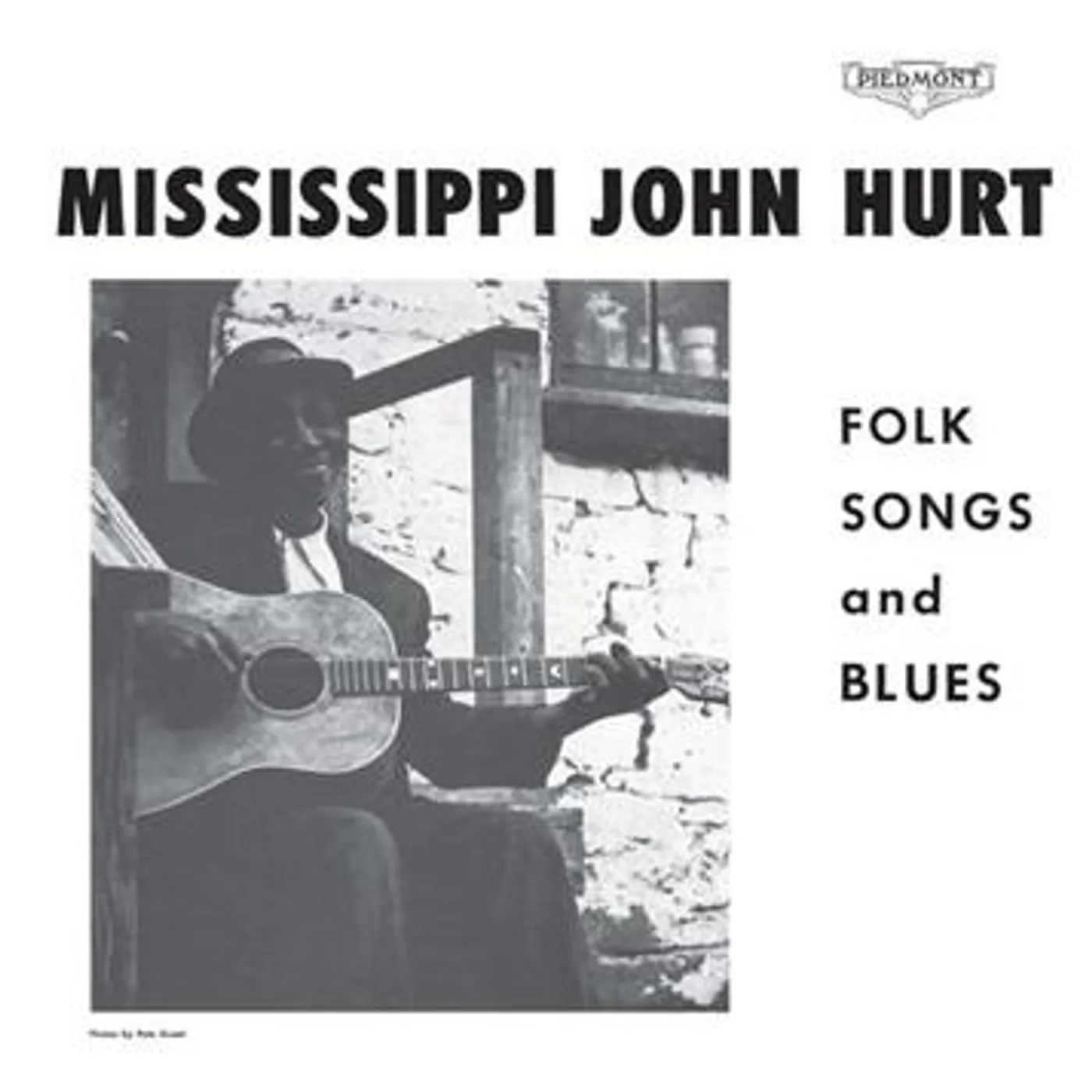 Mississippi John Hurt FOLKS SONGS & BLUES Vinyl Record
