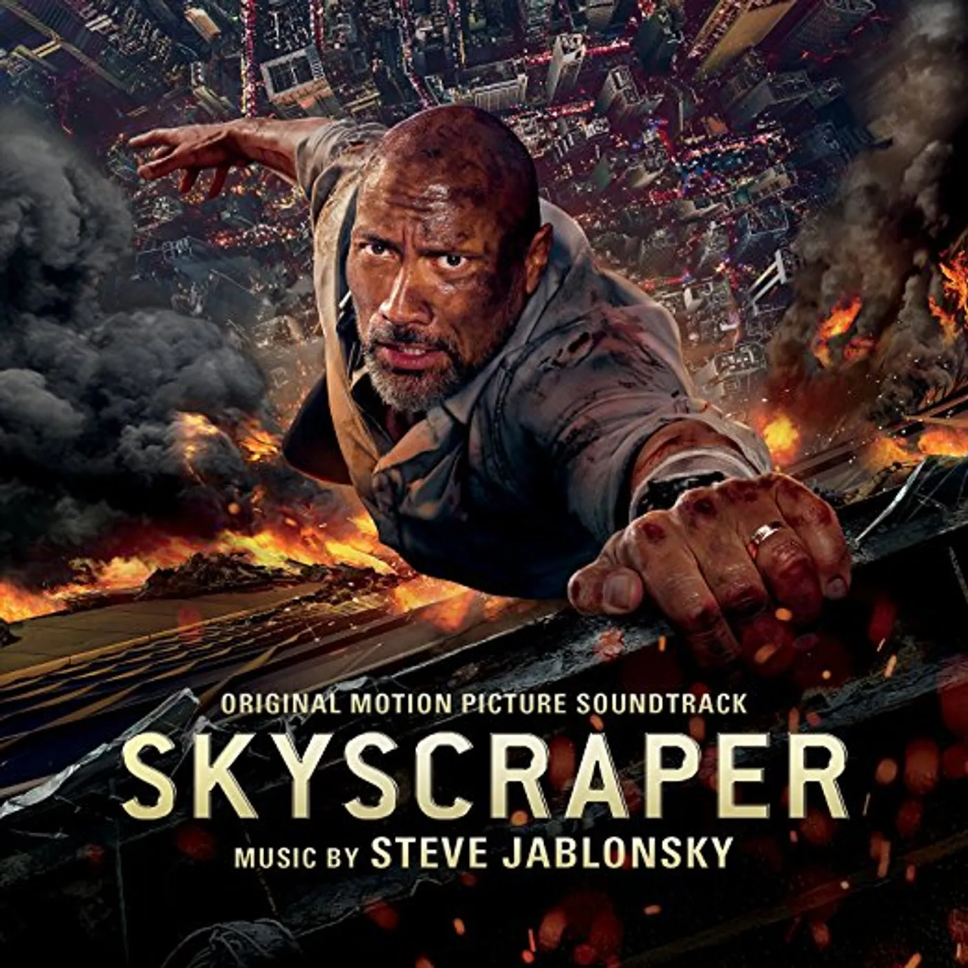 Steve Jablonsky SKYSCRAPER (ORIGINAL MOTION PICTURE SOUNDTRACK) CD