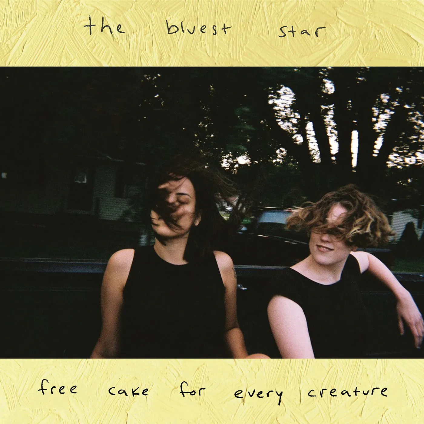 Free Cake For Every Creature BLUEST STAR Vinyl Record