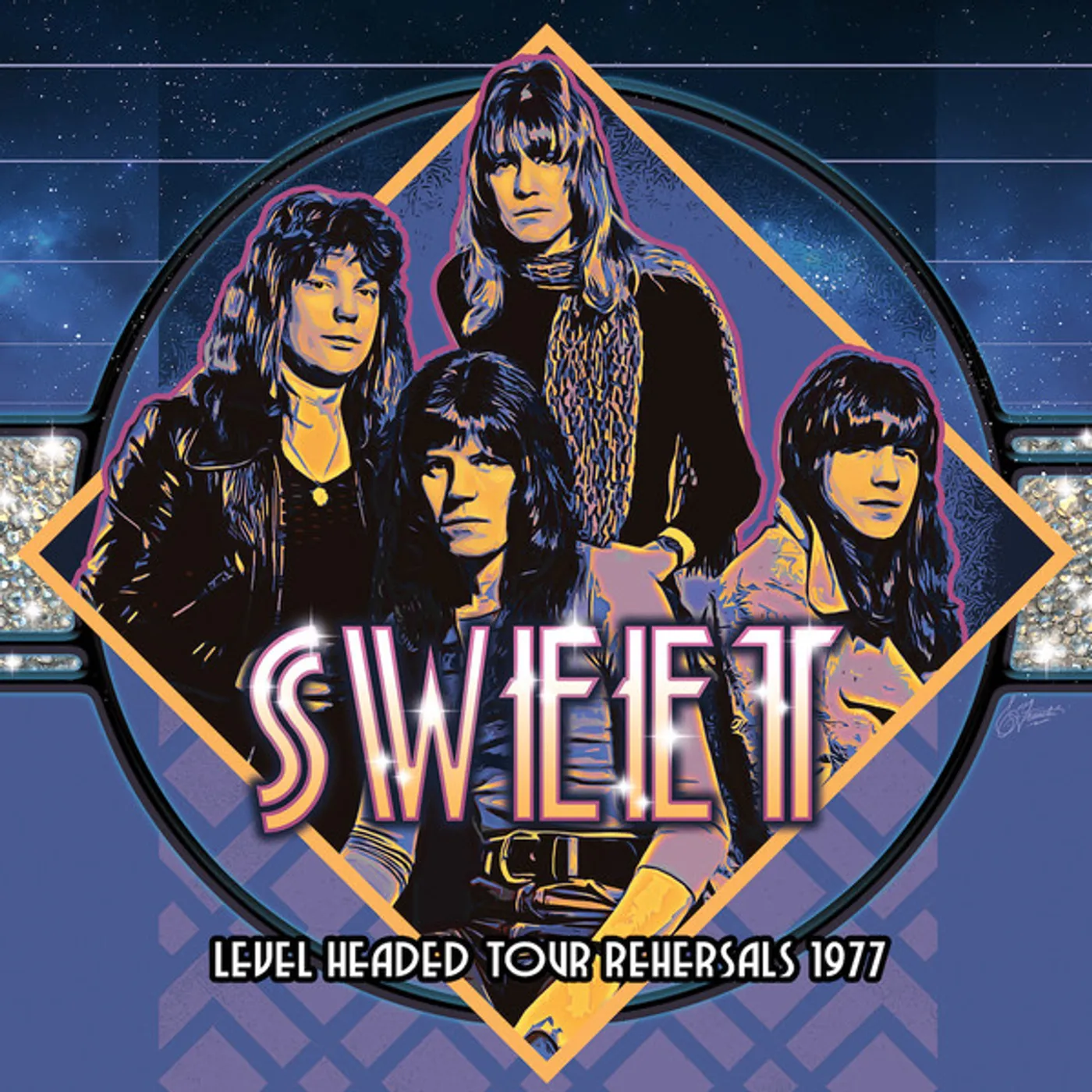 Sweet Level Headed Tour Rehearsals 1977 Vinyl Record