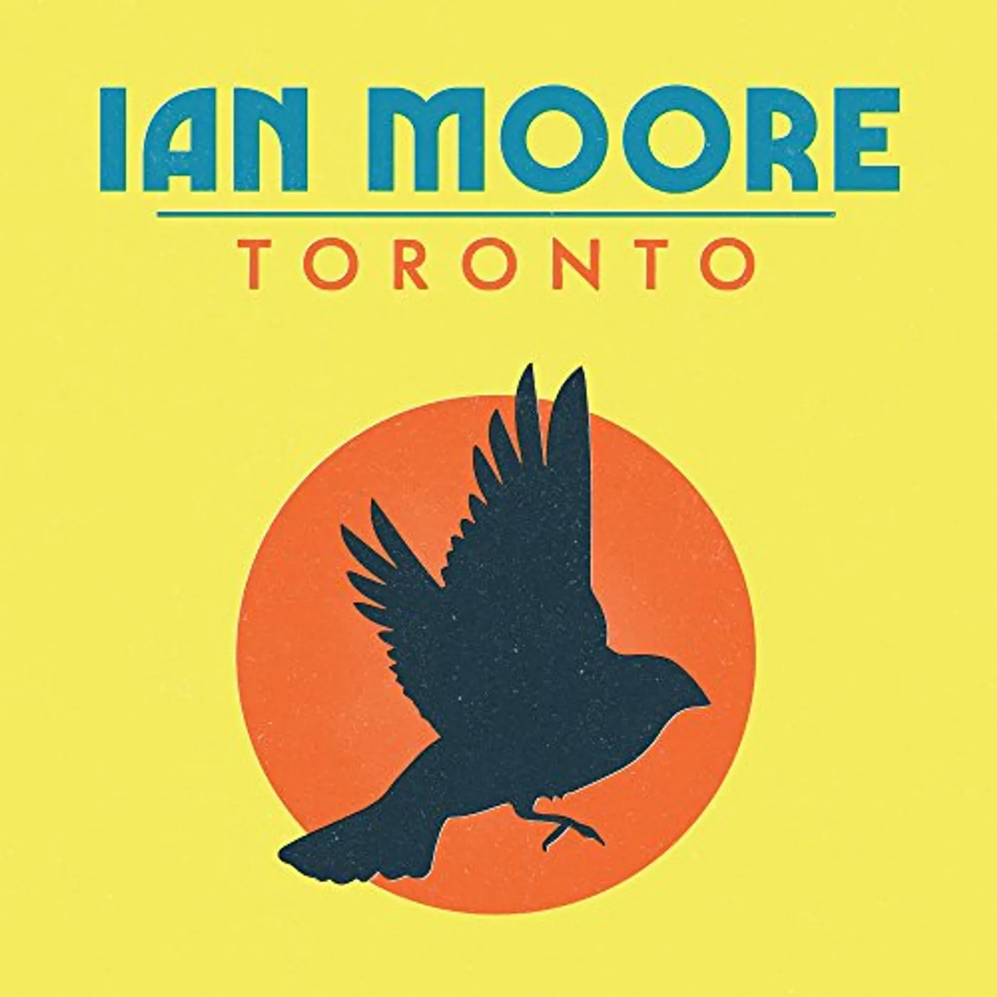 Ian Moore Toronto Vinyl Record
