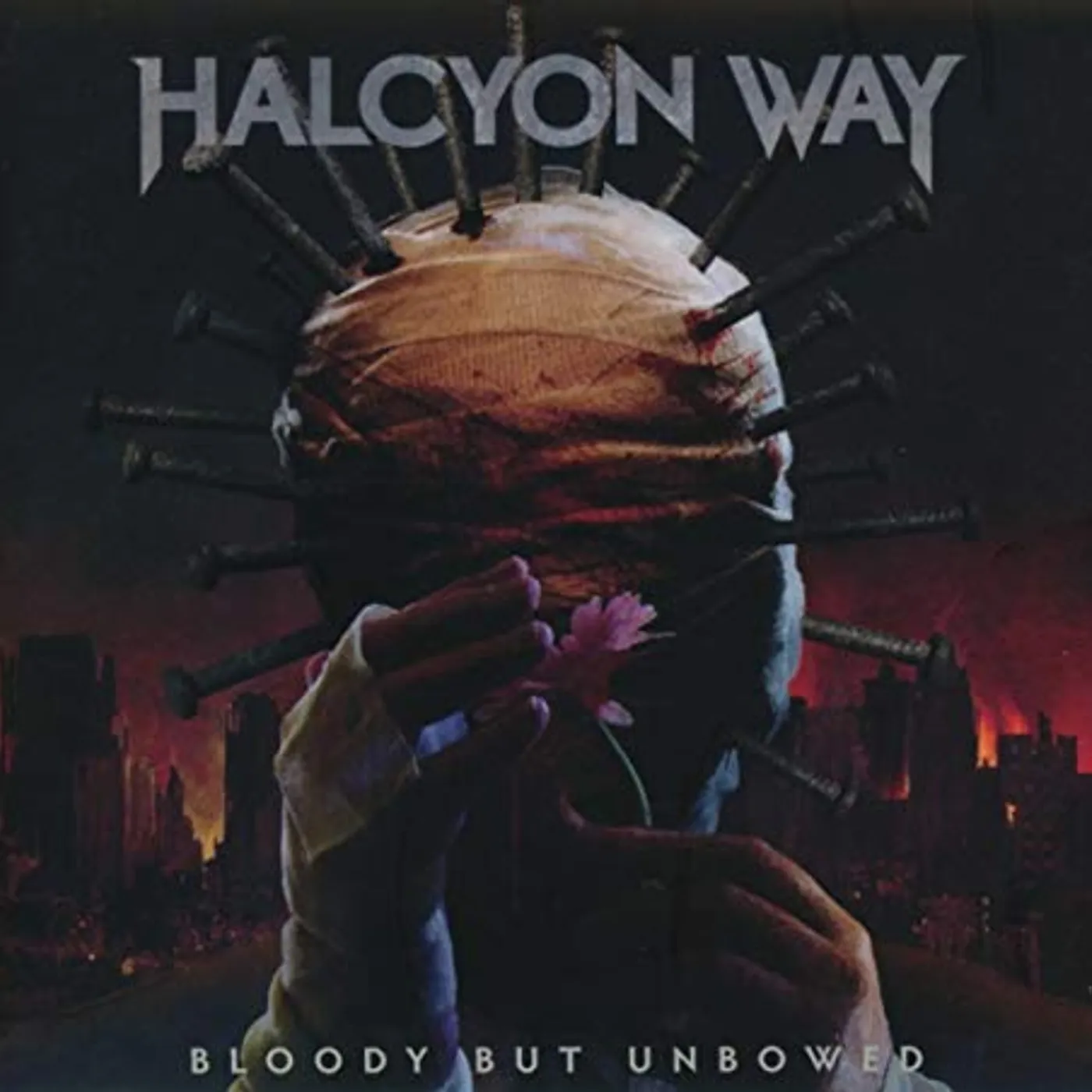 Halcyon Way BLOODY BUT UNBOWED CD