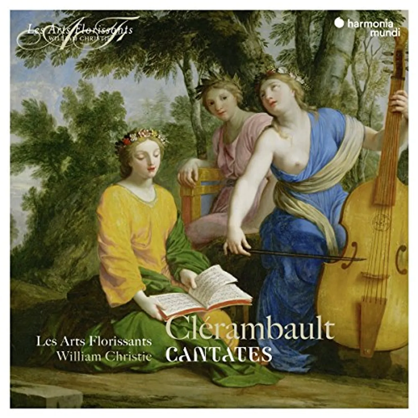 Arts Florissants CLERAMBAULT: CANTATAS CD
