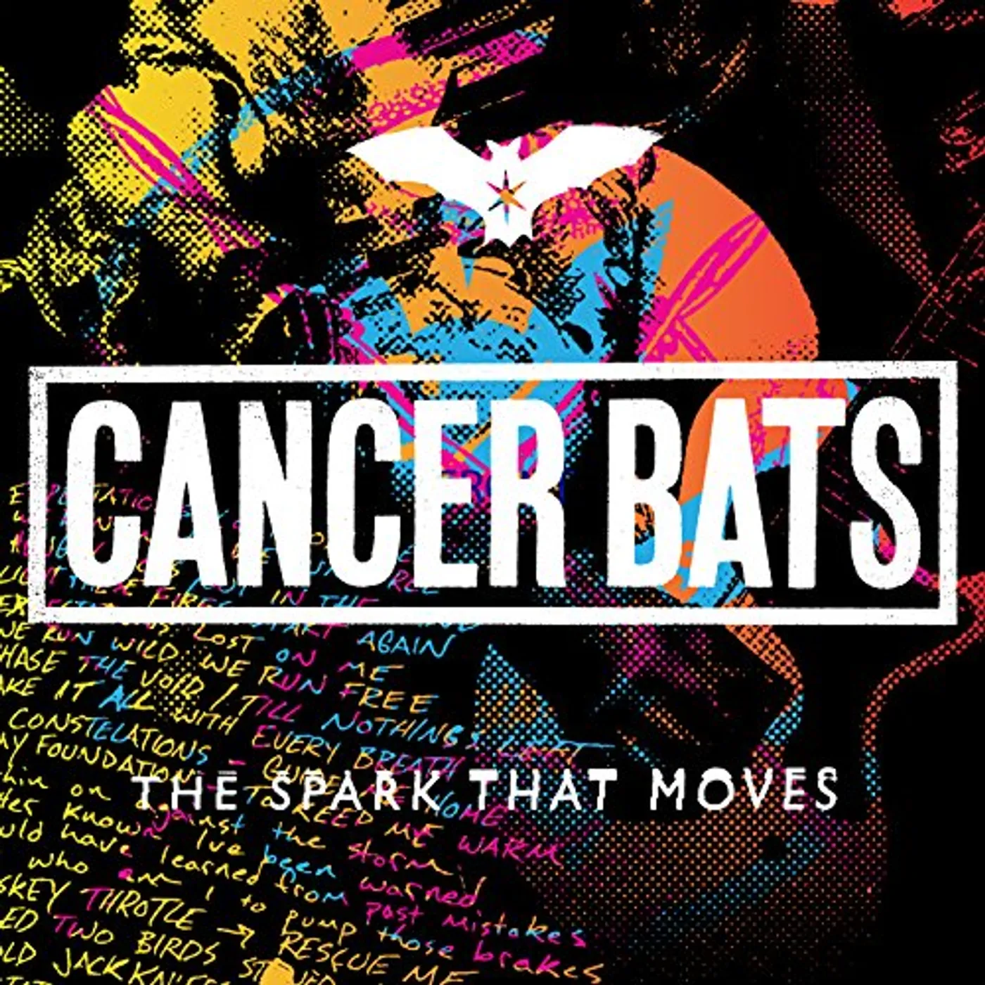 Cancer Bats SPARK THAT MOVES CD