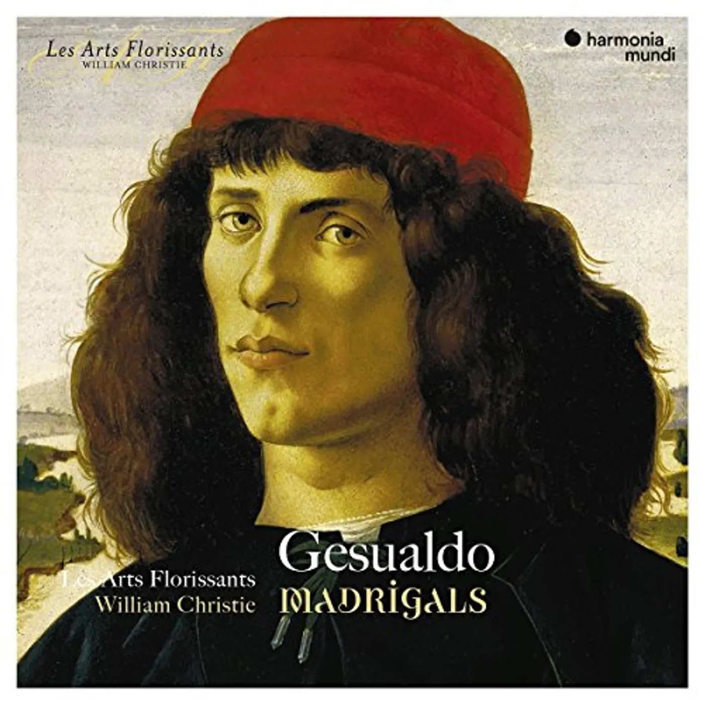 Arts Florissants GESUALDO: MADRIGALS CD