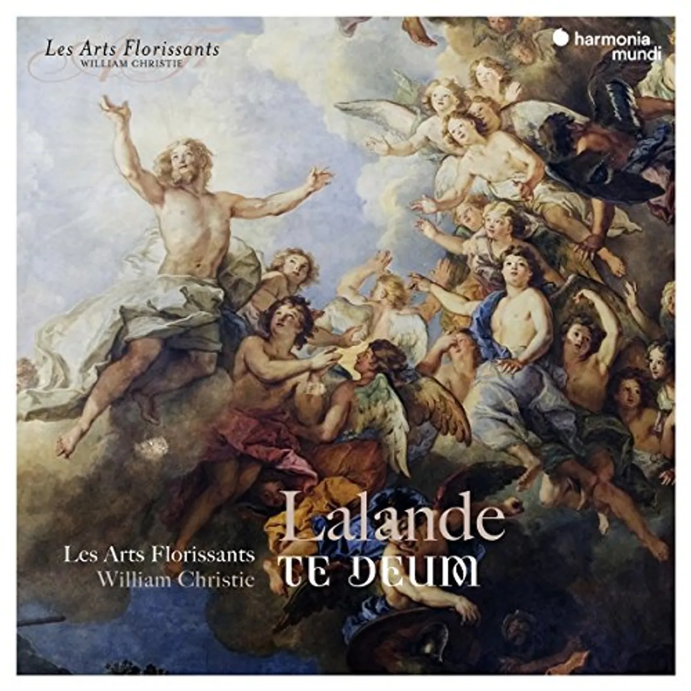 Arts Florissants DE LALANDE: TE DEUM CD
