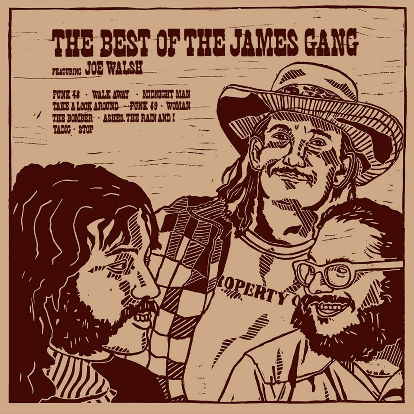 BEST OF THE JAMES GANG Vinyl Record